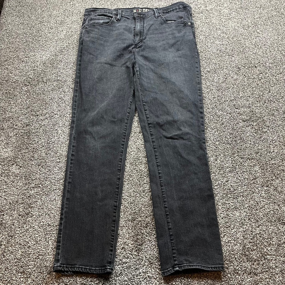Devil Dog Jeans Mens‎ 34x30 Slim Fit Dark Wash Denim Casual Everyday Wear